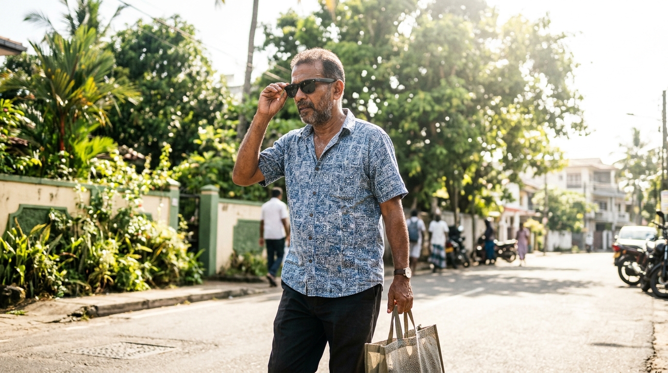 Sunglasses that block UV help avoid speeding up a cataract